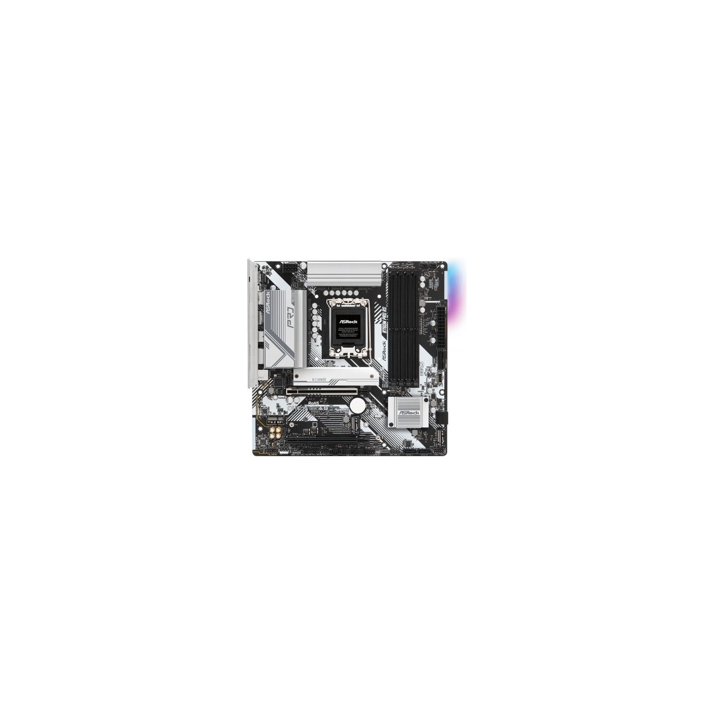 Asrock Motherboard B760M Pro RS s1700 4DDR5 DP/HDMI mATX