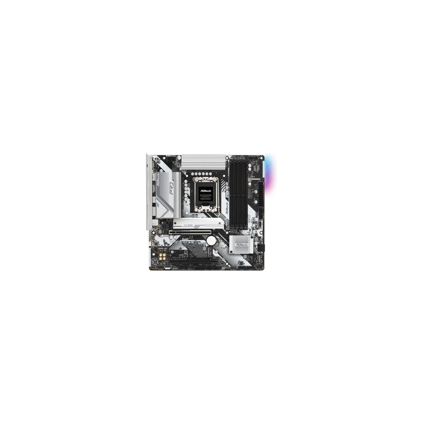 Asrock Motherboard B760M Pro RS s1700 4DDR5 DP/HDMI mATX