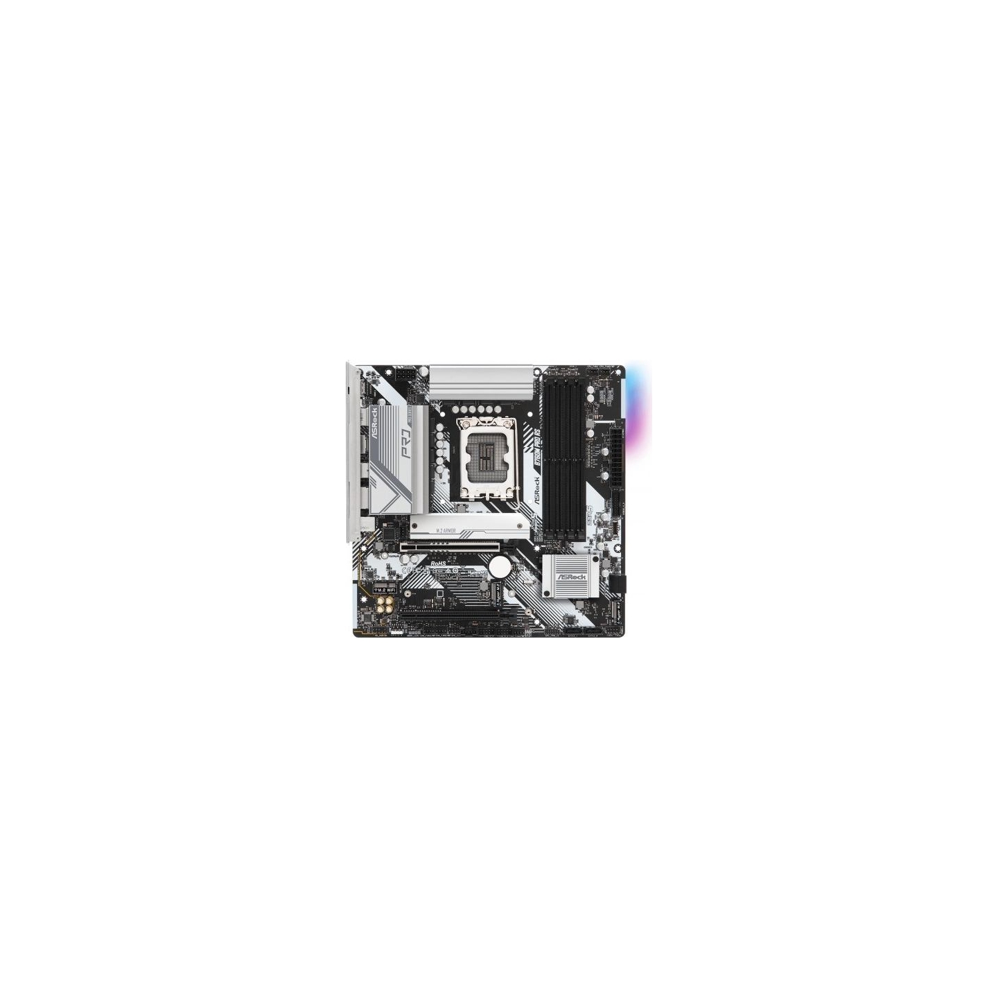 Asrock Motherboard B760M Pro RS s1700 4DDR5 DP/HDMI mATX