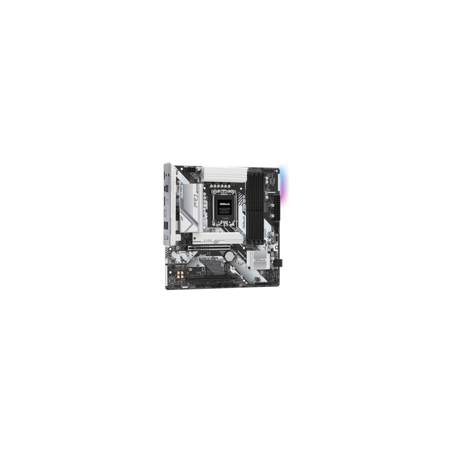 Asrock Motherboard B760M Pro RS s1700 4DDR5 DP/HDMI mATX