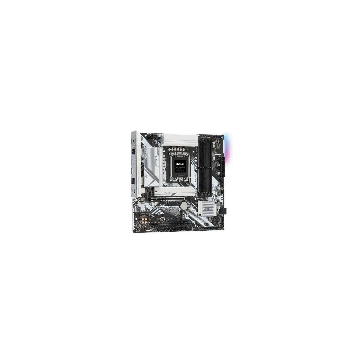 Asrock Motherboard B760M Pro RS s1700 4DDR5 DP/HDMI mATX