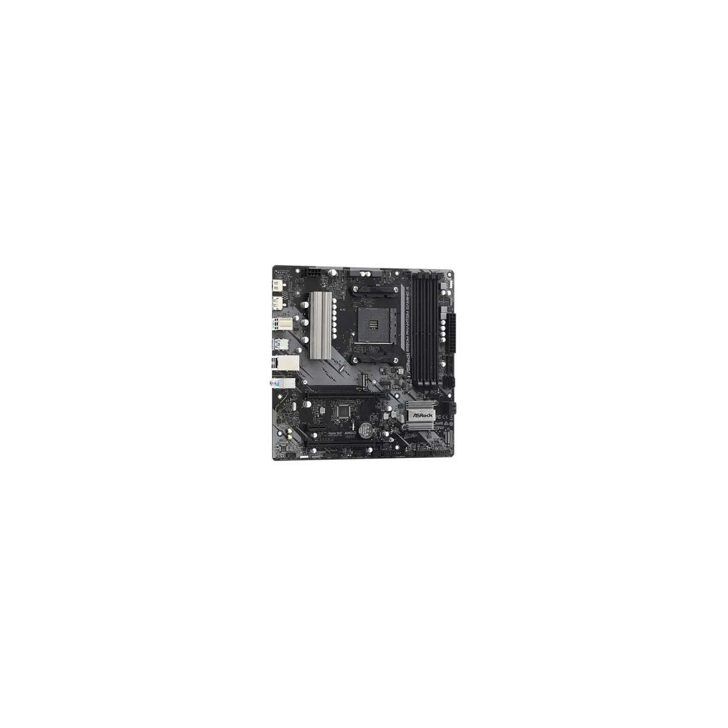 Asrock Motherboard B550M PHANTOM GAMING 4 AM4 4DDR4 HDMI/DP mATX