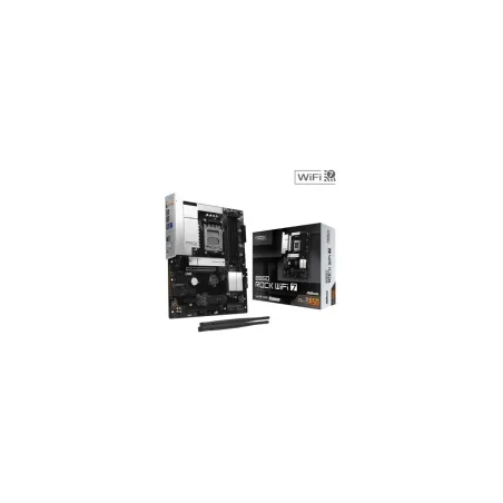 Asrock Motherboard B850 ROCK WIFI 7 AM5 4DDR5 ATX