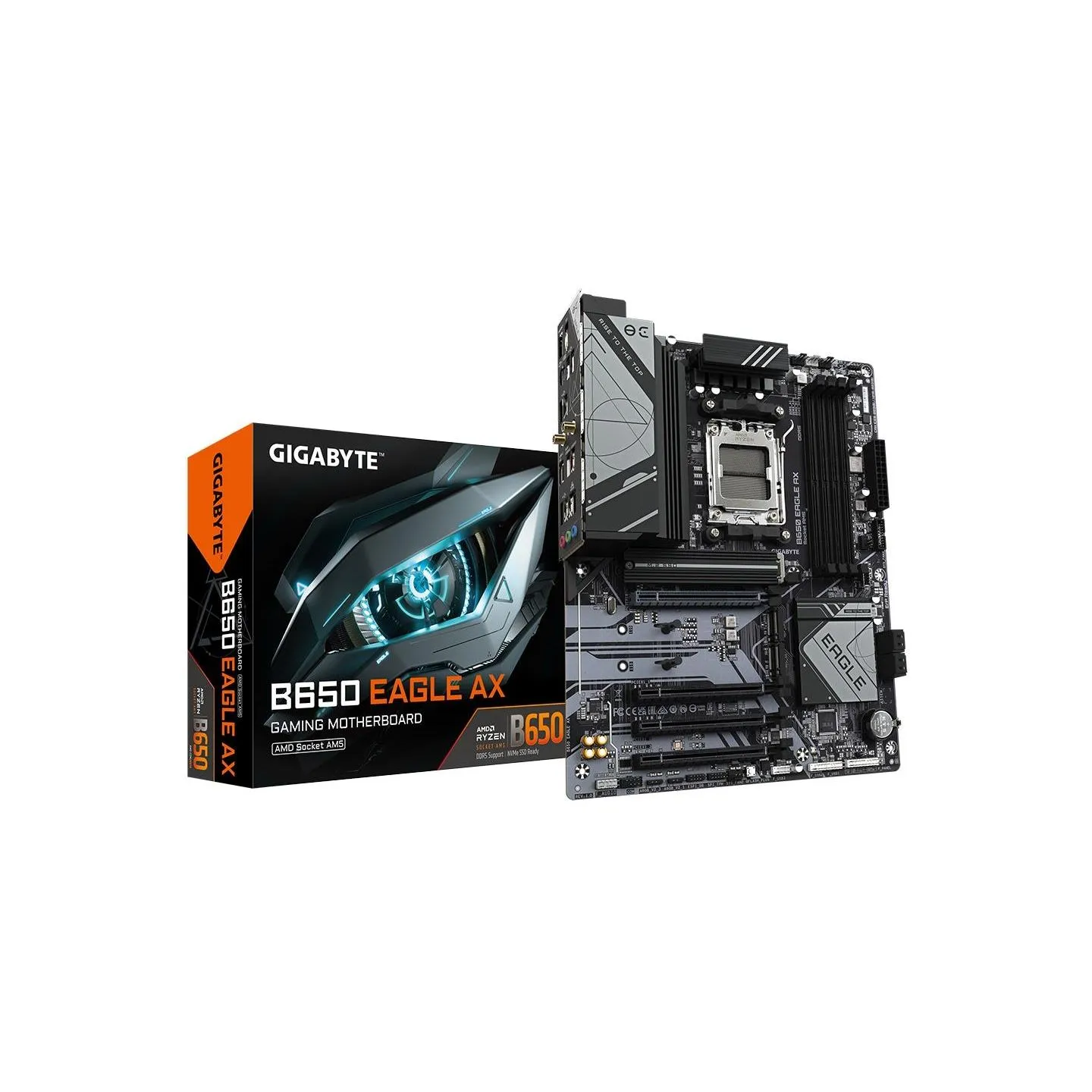 Gigabyte Mainboard|GIGABYTE|AMD B650|Socket AM5|ATX|RAM DDR5-SDRAM|4xSlots|Wi-Fi Yes|Bluetooth Yes|3xNumber of M.2 (M) slots|GIG