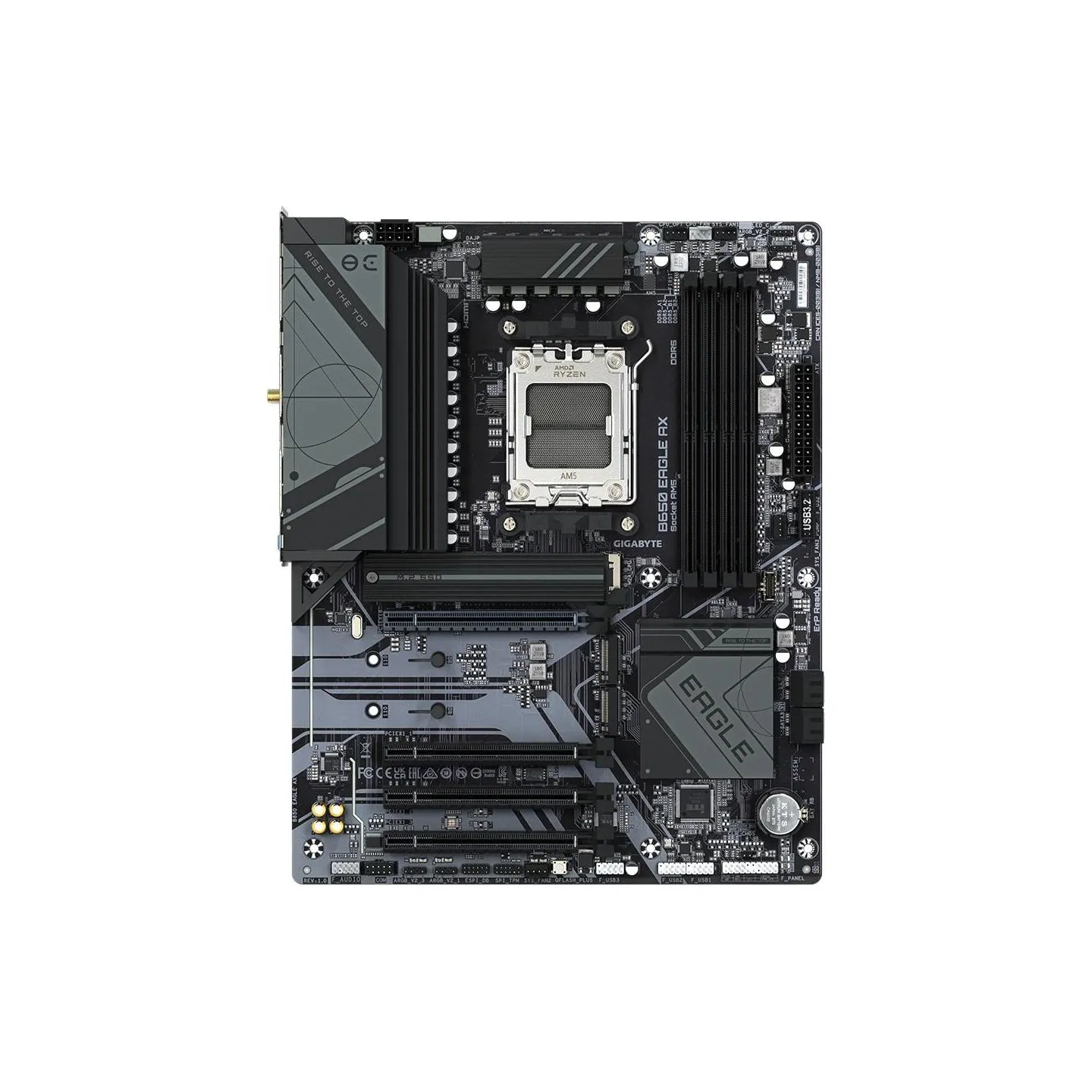Gigabyte Mainboard|GIGABYTE|AMD B650|Socket AM5|ATX|RAM DDR5-SDRAM|4xSlots|Wi-Fi Yes|Bluetooth Yes|3xNumber of M.2 (M) slots|GIG