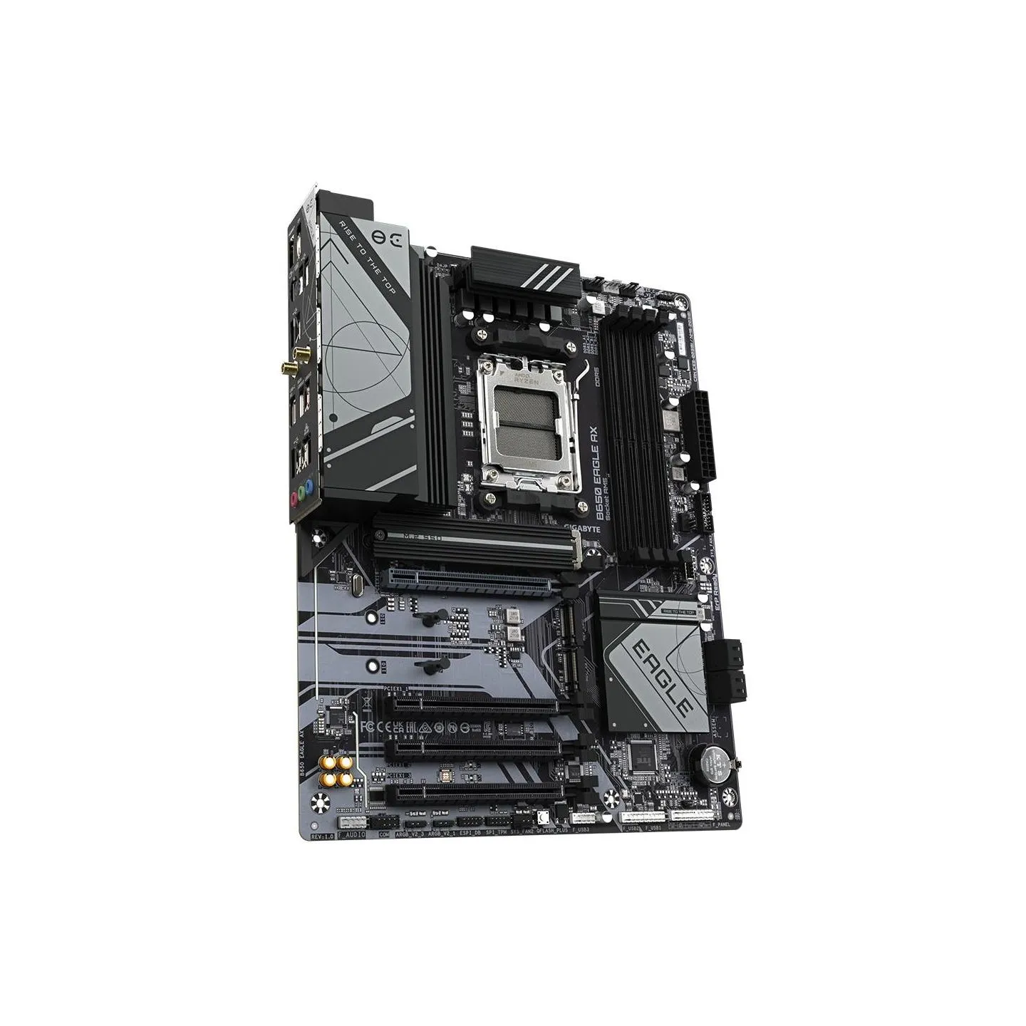 Gigabyte Mainboard|GIGABYTE|AMD B650|Socket AM5|ATX|RAM DDR5-SDRAM|4xSlots|Wi-Fi Yes|Bluetooth Yes|3xNumber of M.2 (M) slots|GIG