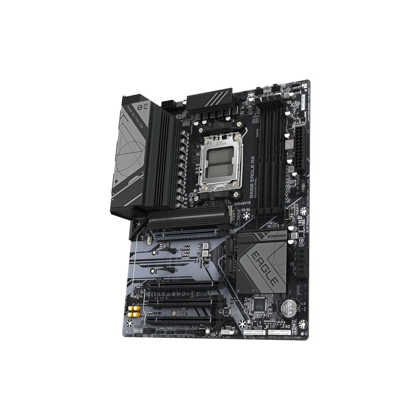 Gigabyte Mainboard|GIGABYTE|AMD B650|Socket AM5|ATX|RAM DDR5-SDRAM|4xSlots|Wi-Fi Yes|Bluetooth Yes|3xNumber of M.2 (M) slots|GIG