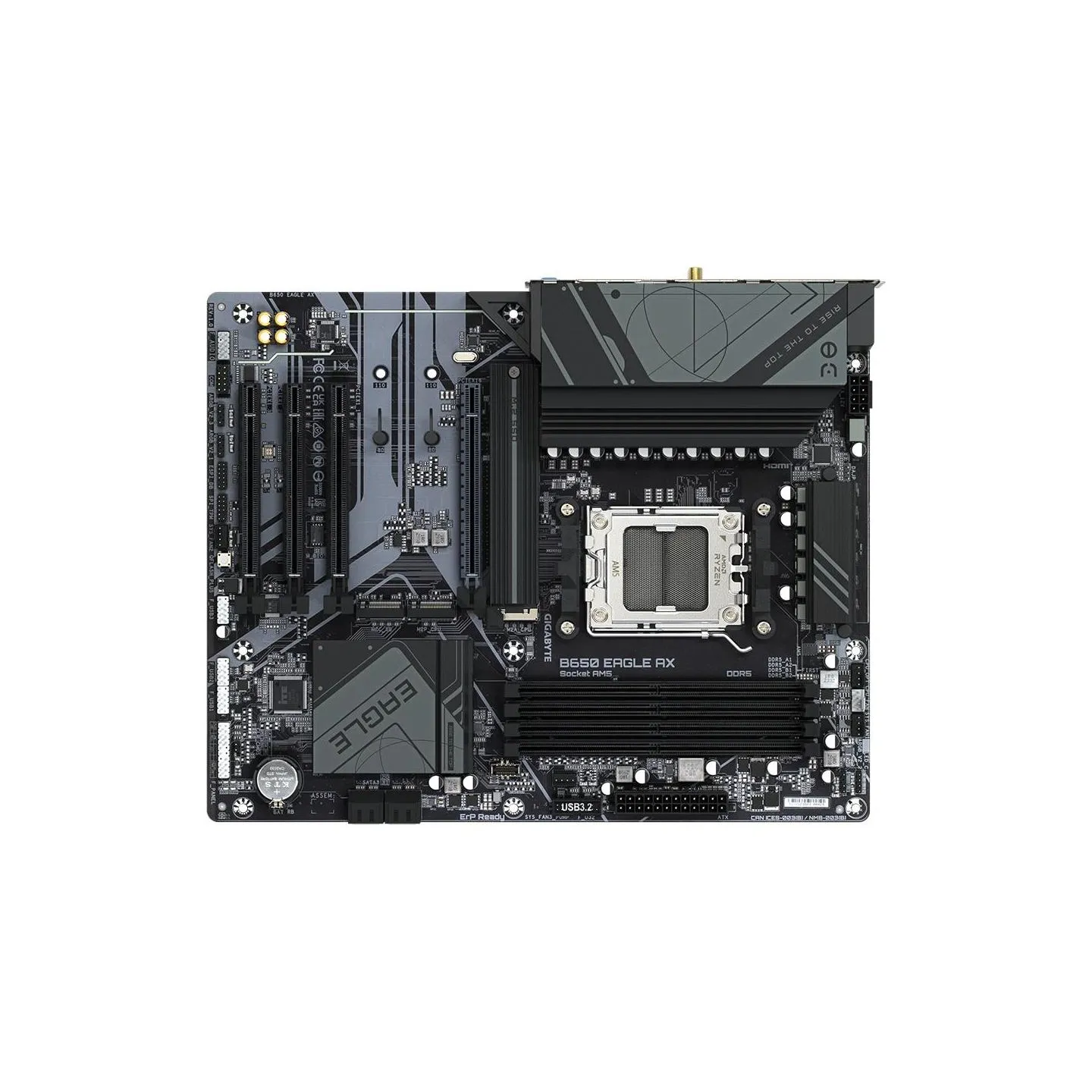 Gigabyte Mainboard|GIGABYTE|AMD B650|Socket AM5|ATX|RAM DDR5-SDRAM|4xSlots|Wi-Fi Yes|Bluetooth Yes|3xNumber of M.2 (M) slots|GIG