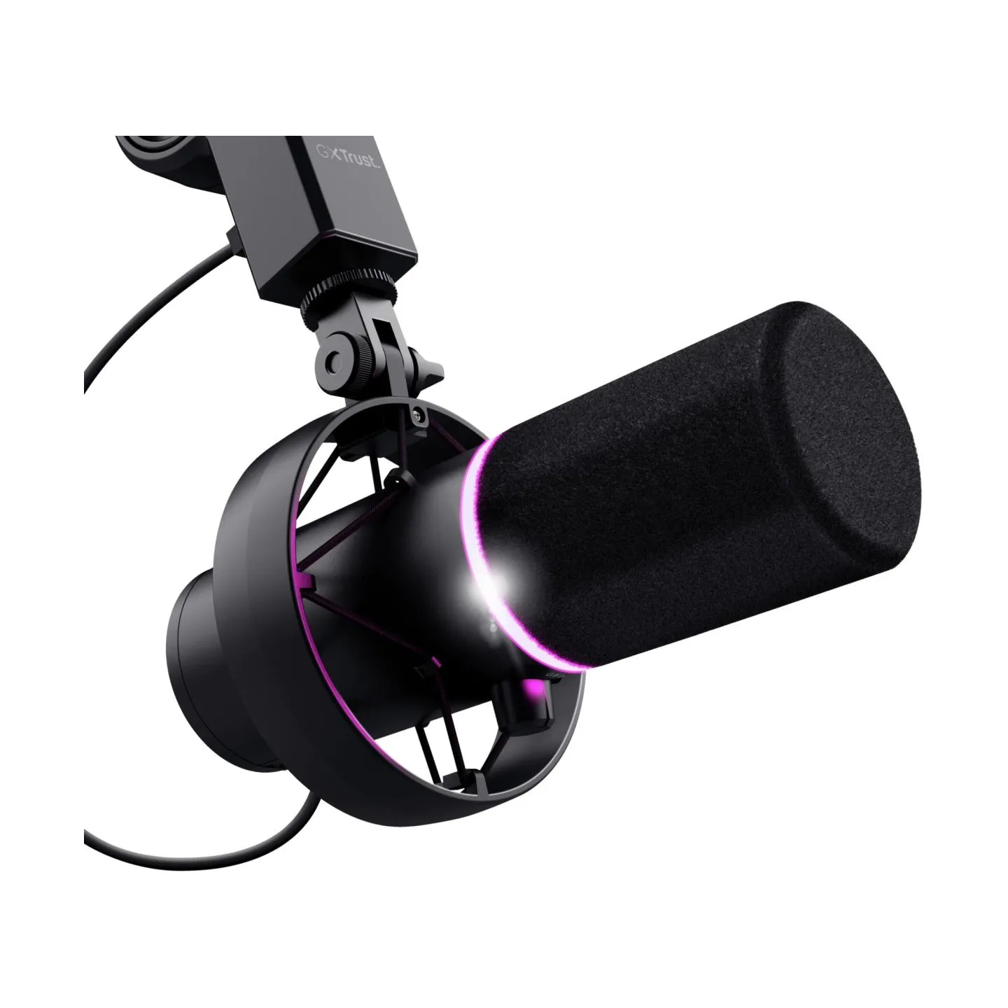 Trust MICROPHONE GXT 255+ ONYX/24354 TRUST