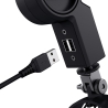 Trust MICROPHONE GXT 255+ ONYX/24354 TRUST