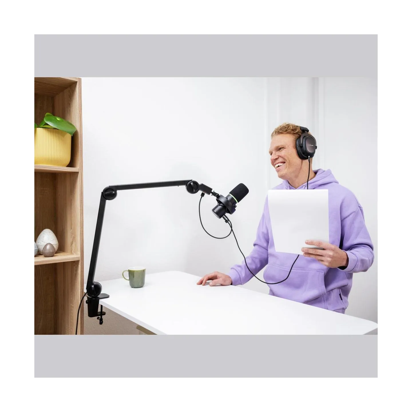 Trust MICROPHONE GXT 255+ ONYX/24354 TRUST