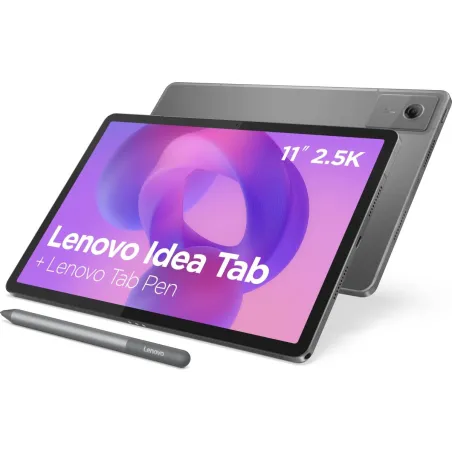 Lenovo Idea Tab Wi-Fi (w/o power adapter) | ZAFR0405SE | 11 " | Luna Grey | IPS | 2560 x 1600 pixels | MediaTek | Dimensity 6300