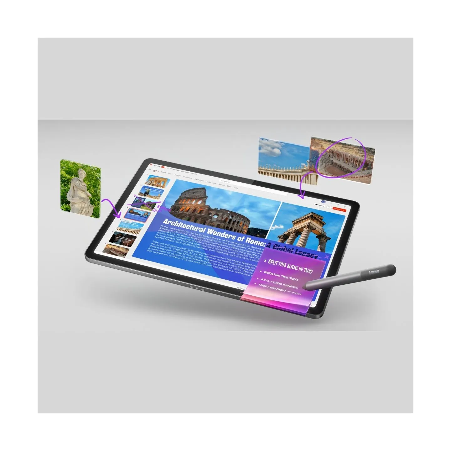 Lenovo Idea Tab Wi-Fi (w/o power adapter) | ZAFR0405SE | 11 " | Luna Grey | IPS | 2560 x 1600 pixels | MediaTek | Dimensity 6300