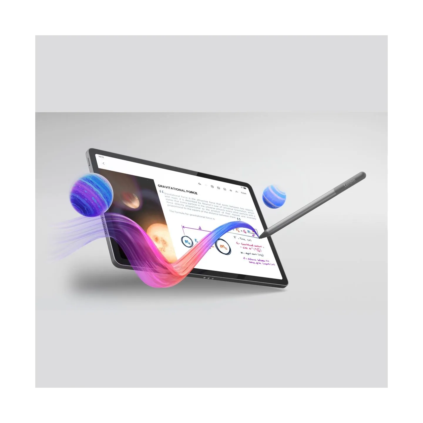 Lenovo Idea Tab Wi-Fi (w/o power adapter) | ZAFR0405SE | 11 " | Luna Grey | IPS | 2560 x 1600 pixels | MediaTek | Dimensity 6300