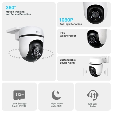 Tp-Link WRL CAMERA 1080P/TAPO C500 TP-LINK