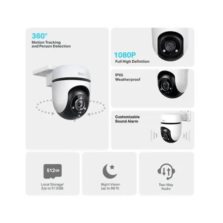 Tp-Link WRL CAMERA 1080P/TAPO C500 TP-LINK