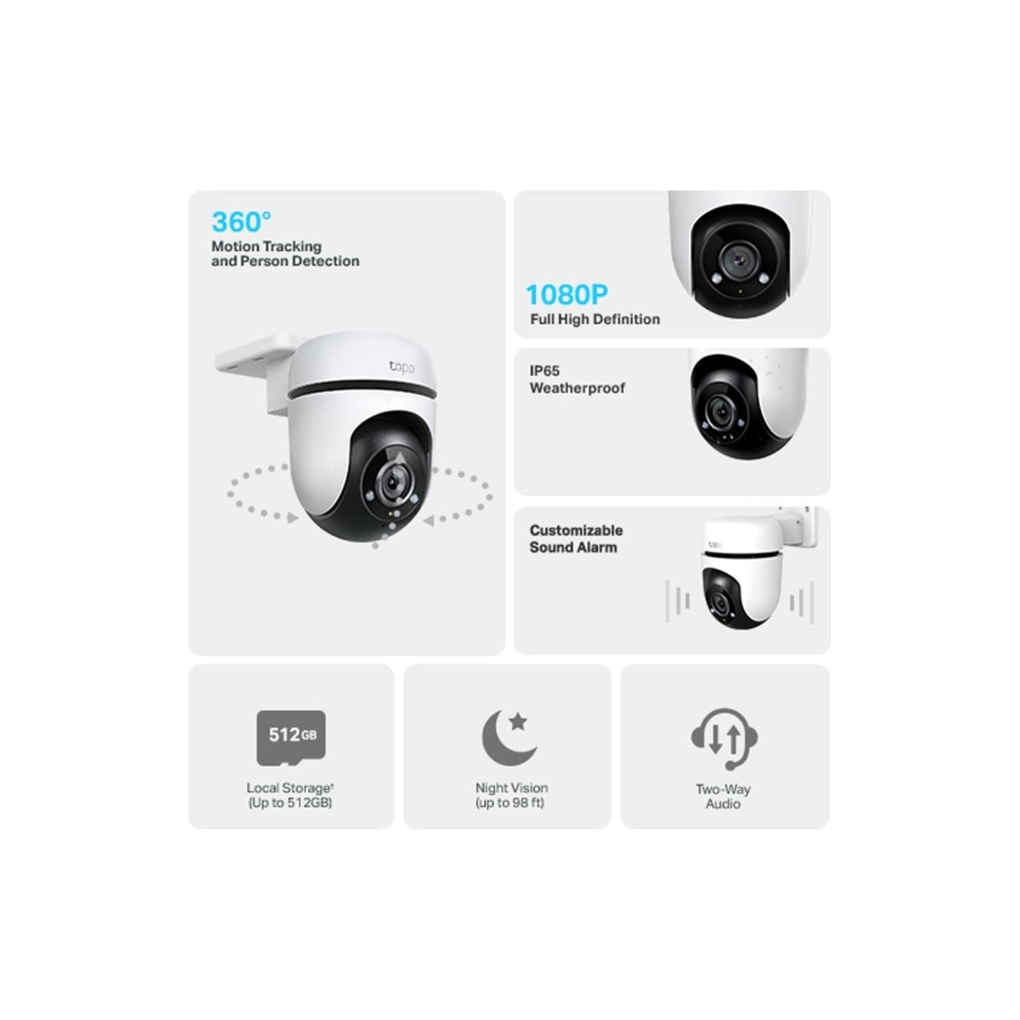 Tp-Link WRL CAMERA 1080P/TAPO C500 TP-LINK