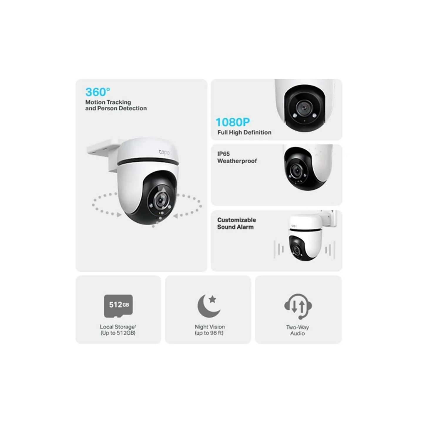Tp-Link WRL CAMERA 1080P/TAPO C500 TP-LINK