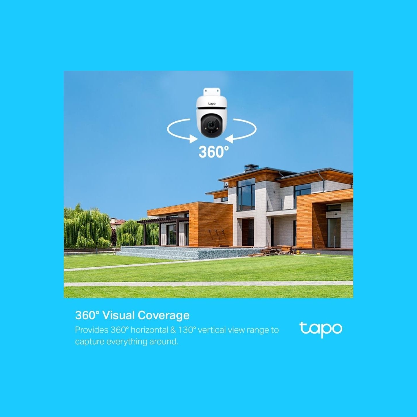 Tp-Link WRL CAMERA 1080P/TAPO C500 TP-LINK