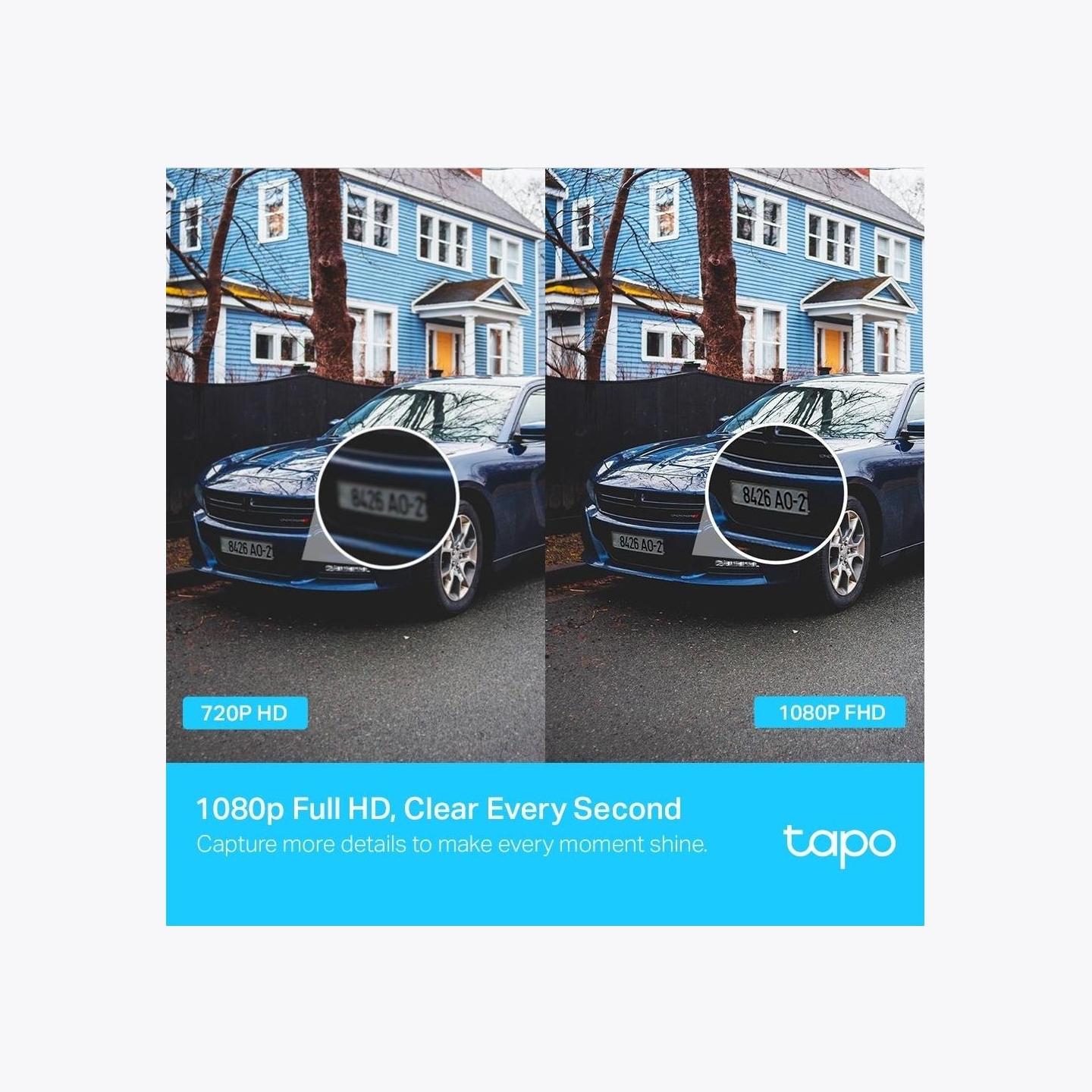 Tp-Link WRL CAMERA 1080P/TAPO C500 TP-LINK