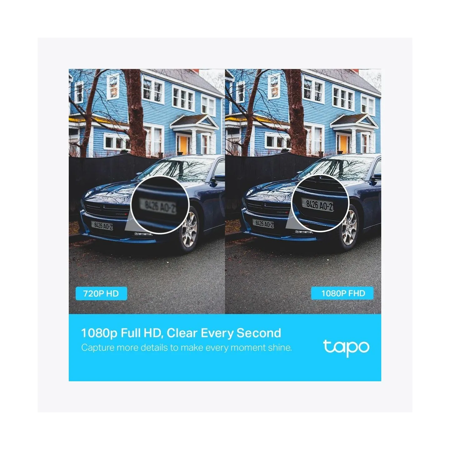 Tp-Link WRL CAMERA 1080P/TAPO C500 TP-LINK