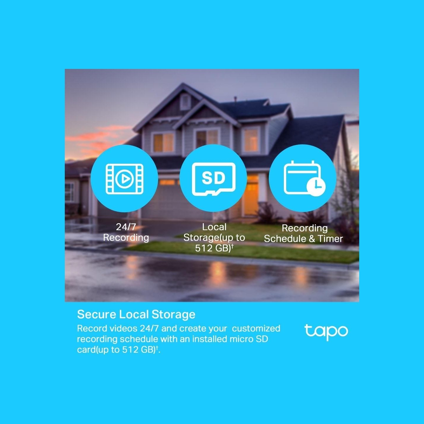 Tp-Link WRL CAMERA 1080P/TAPO C500 TP-LINK