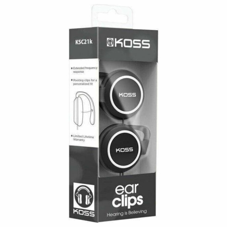 Koss | Headphones | KSC21k | Wired | In-ear | Black