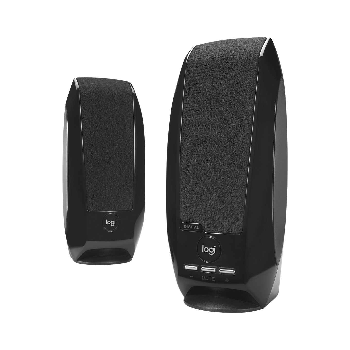 Logitech S150 1.2Watt RMS 2.0 USB Speaker Digital Stereo black for Business / 980-000029