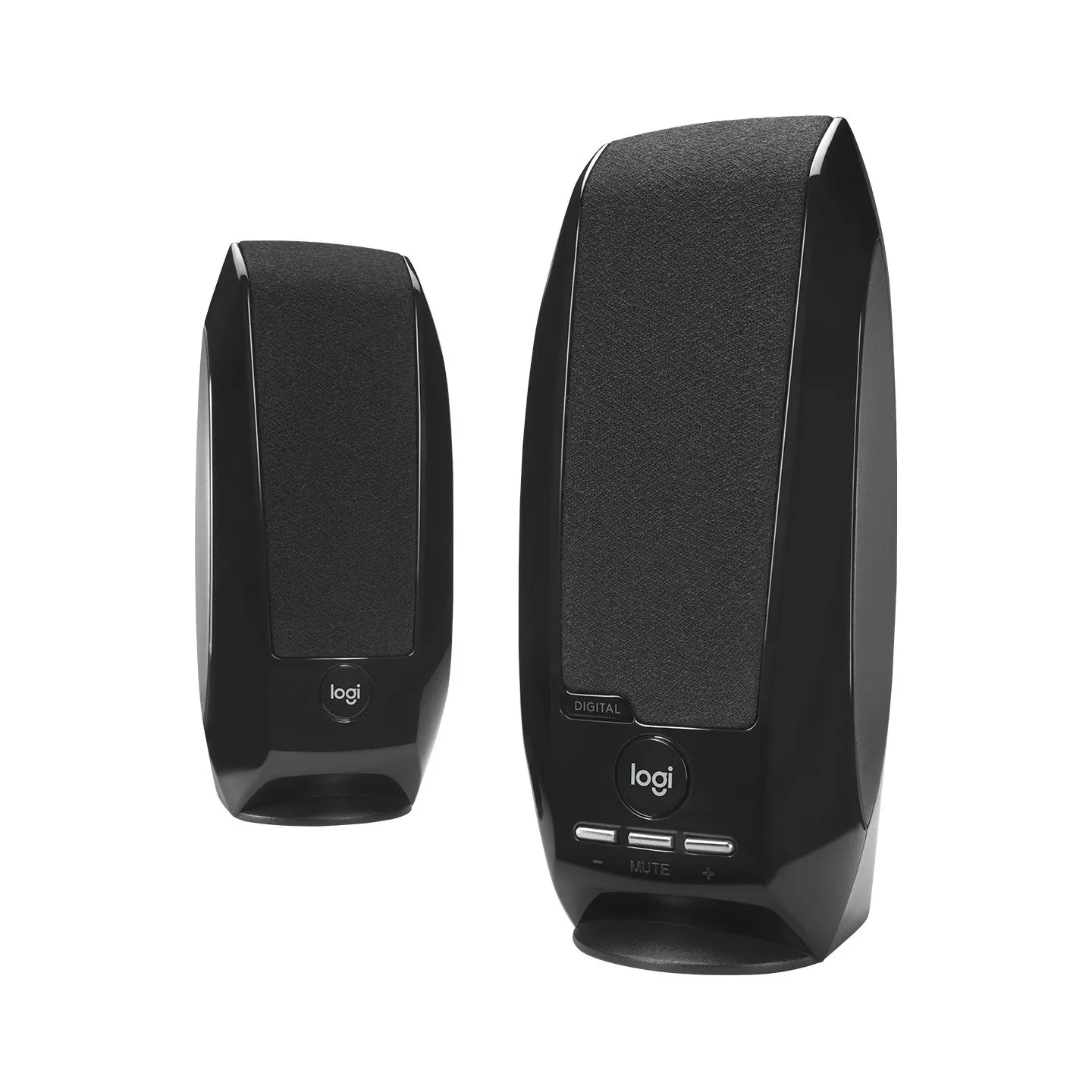 Logitech S150 1.2Watt RMS 2.0 USB Speaker Digital Stereo black for Business / 980-000029