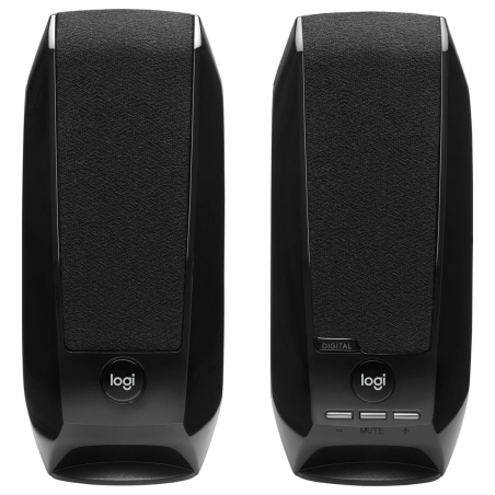 Logitech S150 1.2Watt RMS 2.0 USB Speaker Digital Stereo black for Business / 980-000029