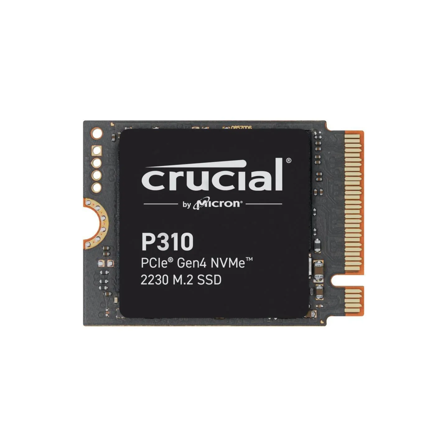 Crucial SSD|CRUCIAL|440xTBW rating|Read speed 7100 MB/s|Write speed 6000 MB/s|NVMe Yes|PCI Express 4.0|M.2|2000 GB|P310|CT2000P3
