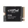 Crucial SSD|CRUCIAL|440xTBW rating|Read speed 7100 MB/s|Write speed 6000 MB/s|NVMe Yes|PCI Express 4.0|M.2|2000 GB|P310|CT2000P3