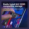 Crucial SSD|CRUCIAL|440xTBW rating|Read speed 7100 MB/s|Write speed 6000 MB/s|NVMe Yes|PCI Express 4.0|M.2|2000 GB|P310|CT2000P3