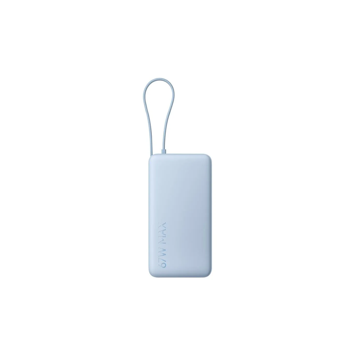 Xiaomi 67W Power Bank 20000 (Integrated Cable) | 20000 mAh | Ice Blue