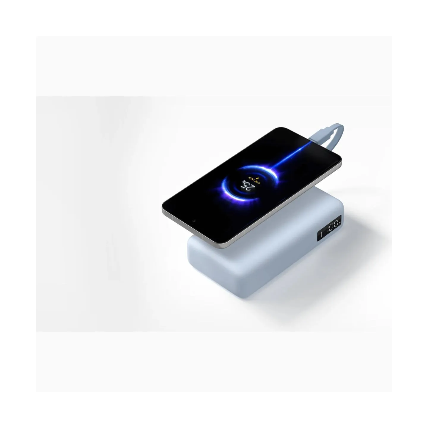 Xiaomi 67W Power Bank 20000 (Integrated Cable) | 20000 mAh | Ice Blue