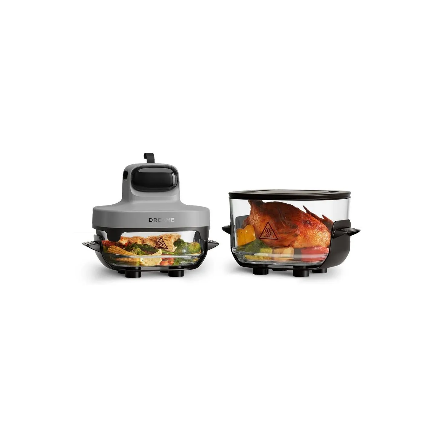 Dreame AIR FRYER PT60/GREY PT60-GY DREAME