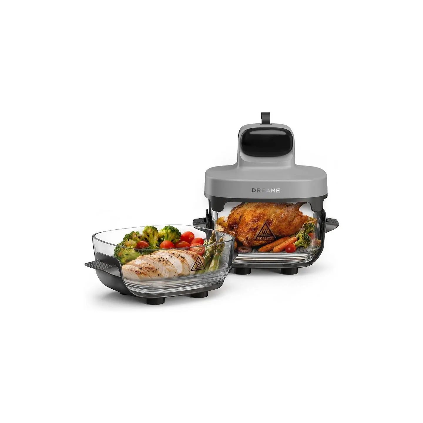 Dreame AIR FRYER PT60/GREY PT60-GY DREAME