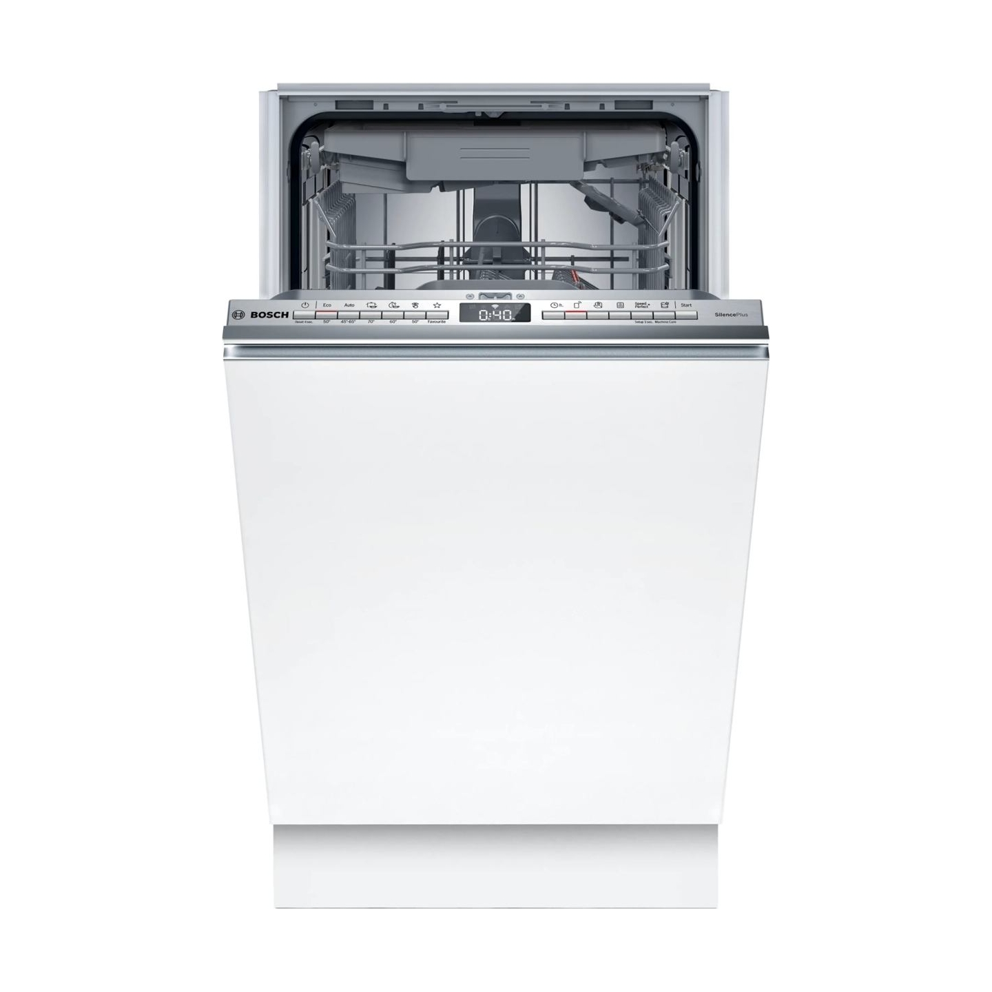 Bosch Dishwasher | SPT4EMX17E | Built-in | Width 45 cm | Number of place settings 10 | Number of programs 6 | Energy efficiency 