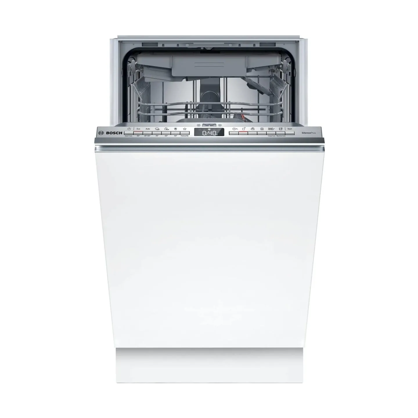 Bosch Dishwasher | SPT4EMX17E | Built-in | Width 45 cm | Number of place settings 10 | Number of programs 6 | Energy efficiency 