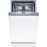 Bosch Dishwasher | SPT4EMX17E | Built-in | Width 45 cm | Number of place settings 10 | Number of programs 6 | Energy efficiency 