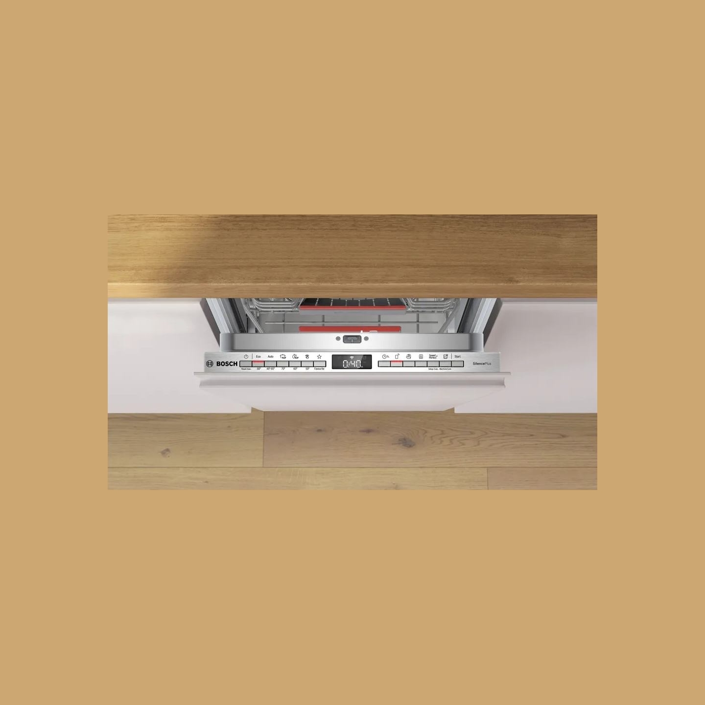 Bosch Dishwasher | SPT4EMX17E | Built-in | Width 45 cm | Number of place settings 10 | Number of programs 6 | Energy efficiency 