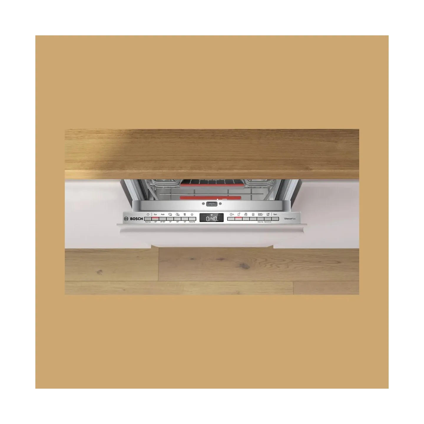 Bosch Dishwasher | SPT4EMX17E | Built-in | Width 45 cm | Number of place settings 10 | Number of programs 6 | Energy efficiency 