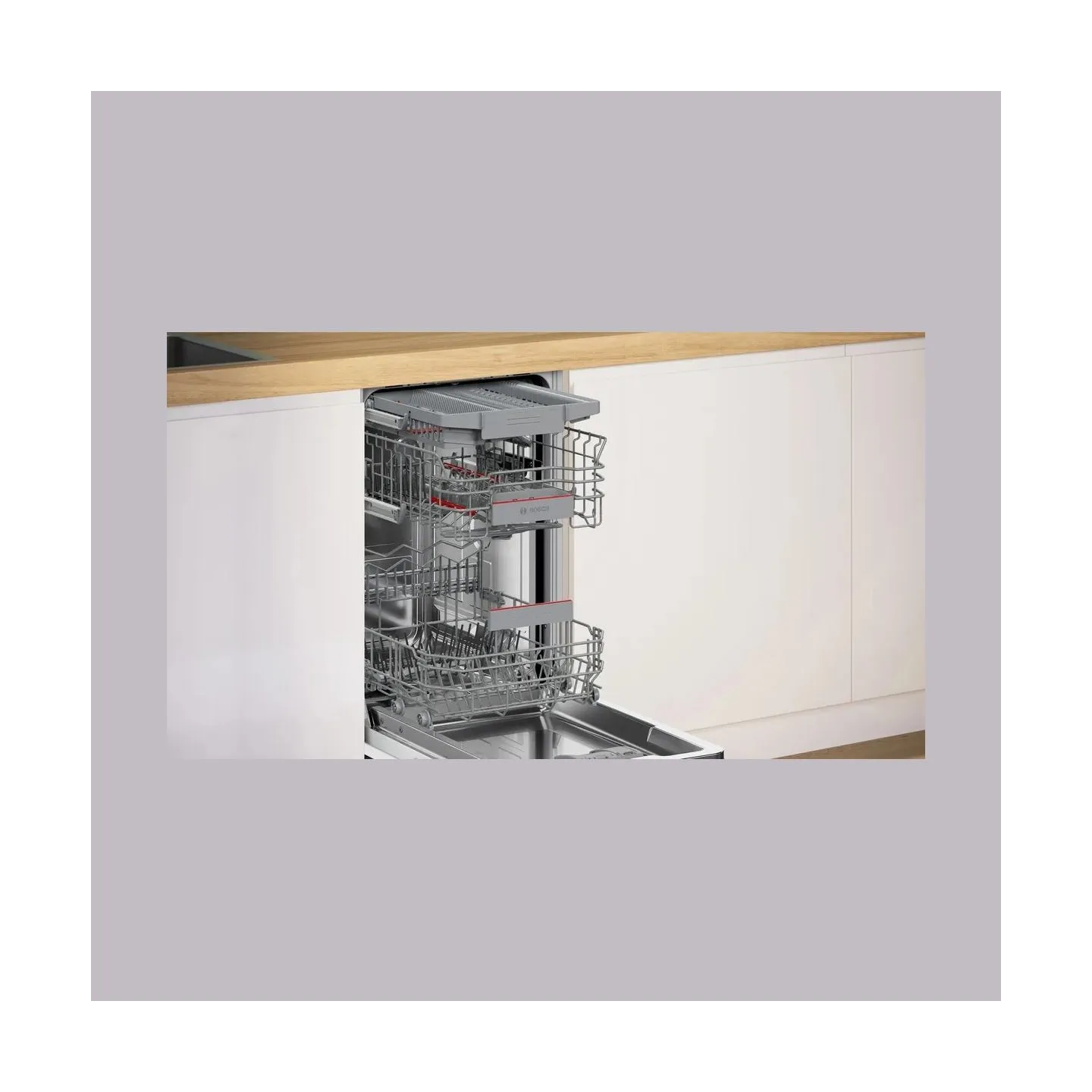 Bosch Dishwasher | SPT4EMX17E | Built-in | Width 45 cm | Number of place settings 10 | Number of programs 6 | Energy efficiency 