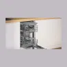 Bosch Dishwasher | SPT4EMX17E | Built-in | Width 45 cm | Number of place settings 10 | Number of programs 6 | Energy efficiency 