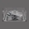 Bosch Dishwasher | SPT4EMX17E | Built-in | Width 45 cm | Number of place settings 10 | Number of programs 6 | Energy efficiency 
