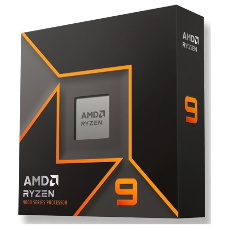 AMD Ryzen 9 9950X | 5.7 GHz | AM5 | Processor threads 32 | AMD | Processor cores 16