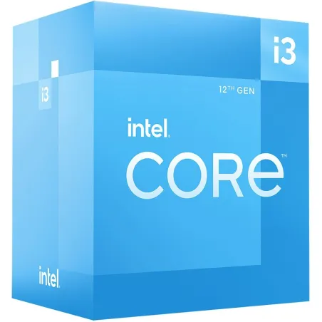 Intel | i3-12100 | 3.30 GHz | LGA1700 | Processor threads 8 | Intel Core i3 | Processor cores 4
