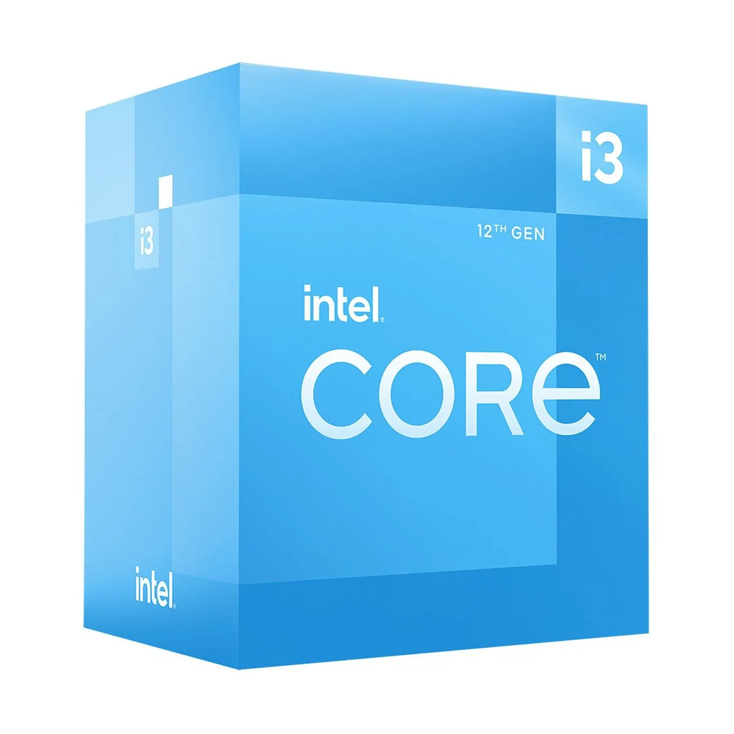 Intel | i3-12100 | 3.30 GHz | LGA1700 | Processor threads 8 | Intel Core i3 | Processor cores 4