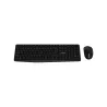 Canyon SET-W01 EN Keyboard+Mouse Wireless Black