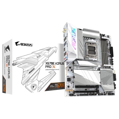 Gigabyte X670E AORUS PRO X